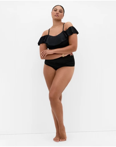 City Chic - Amalfi Off Shoulder 1 Piece