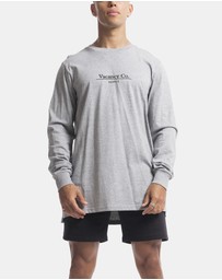 Vacancy Co - Polaroid Embroidery Long Sleeve Tee