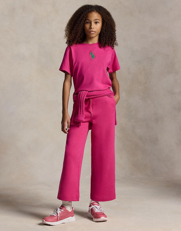Polo Ralph Lauren - Big Pony Cotton Jersey Tee - Teens