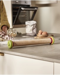 Joseph Joseph - PrecisionPin Adjustable Rolling Pin (Multicolour)