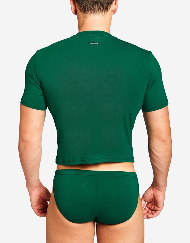 TEAMM8 - Body Bamboo Crop Tee