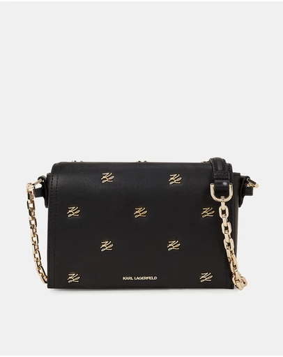 Karl Lagerfeld - K/Autograph Pins Small Crossbody Bag