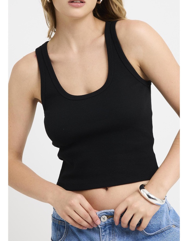 General Pants Co. Basics - Super Scoop Classic Tank Top
