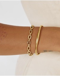 Arms Of Eve - Madison Gold Cuff Bracelet