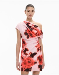 Witchery - Draped Shoulder Dress