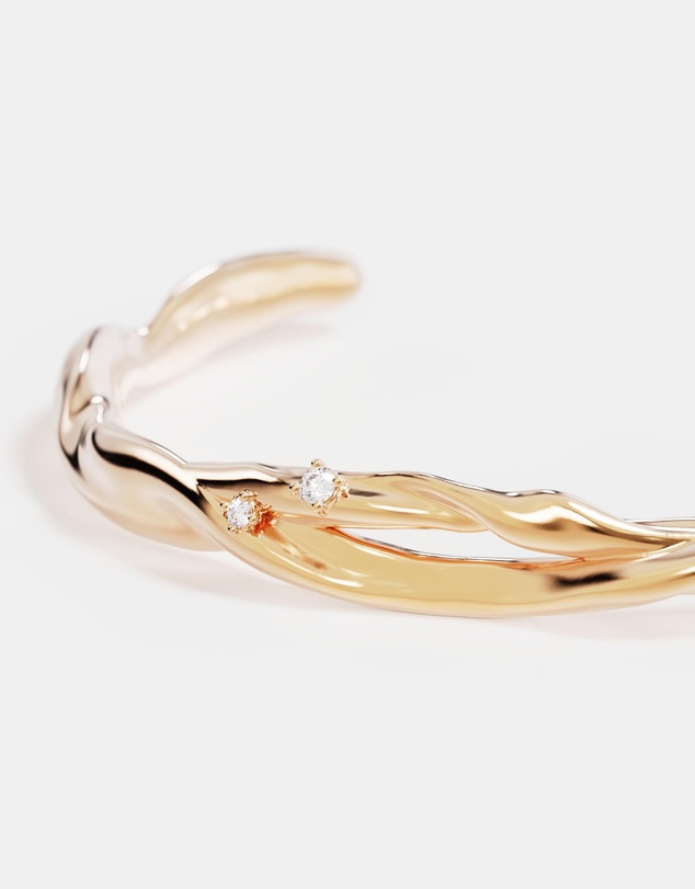 By Charlotte - Dancing Tides Cuff