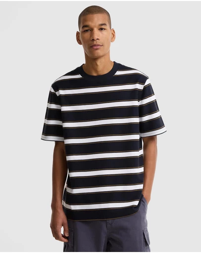 Barbour - Browtop Striped Relaxed T-Shirt