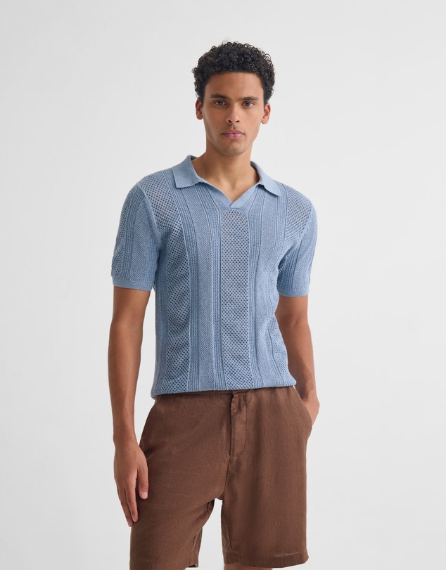 Oxford - Arnie Knitted Polo
