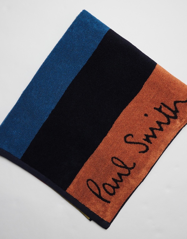 Paul Smith - Artist Stripe Cotton Towel
