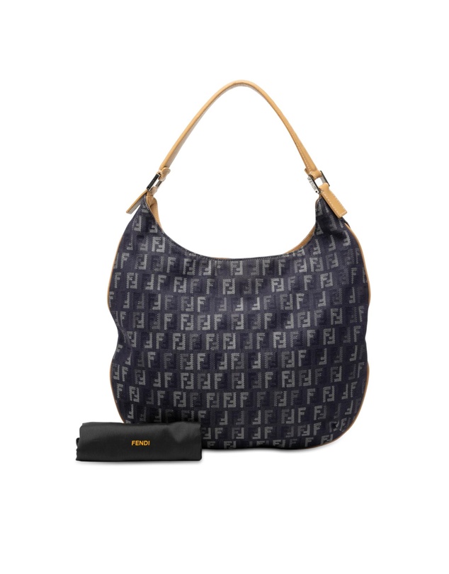 Pre-Loved by Azura Reborn - Pre-Loved Zucchino Denim Hobo Bag