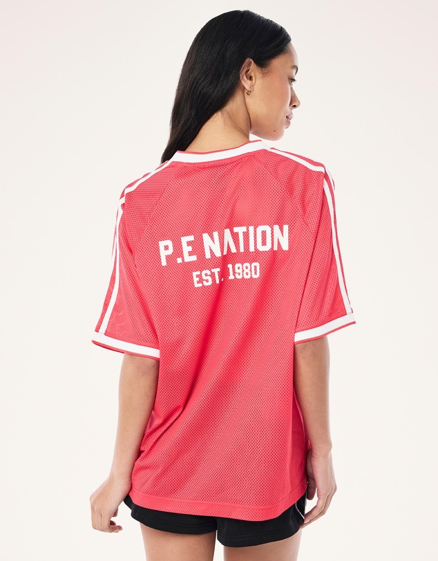 P.E Nation - Phantom Mesh Jersey Tee