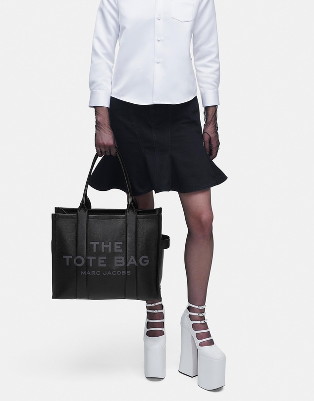 Marc Jacobs - The Leather Large Tote Bag