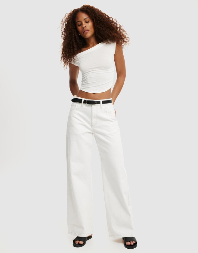 Cotton On - Relaxed Wide Leg Jeans