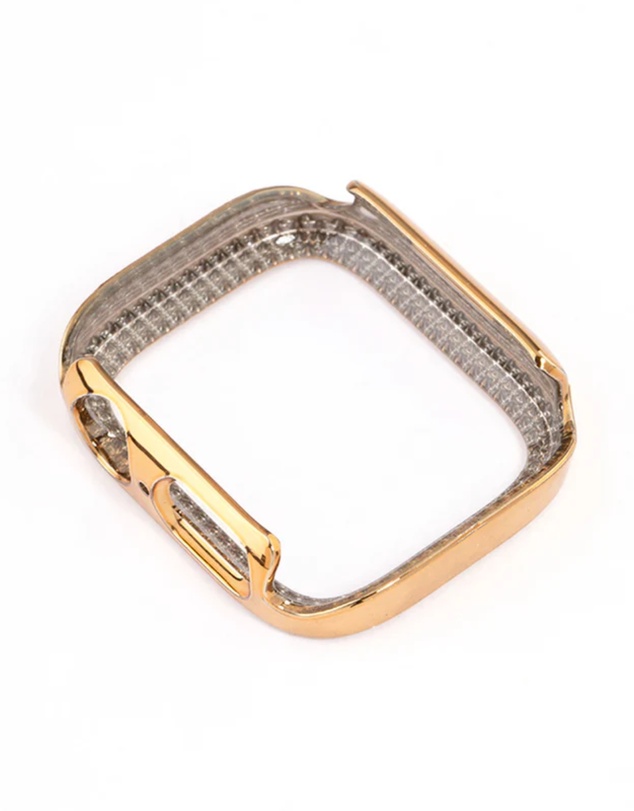 Lovisa - Gold Diamante Watch Case 40/41mm