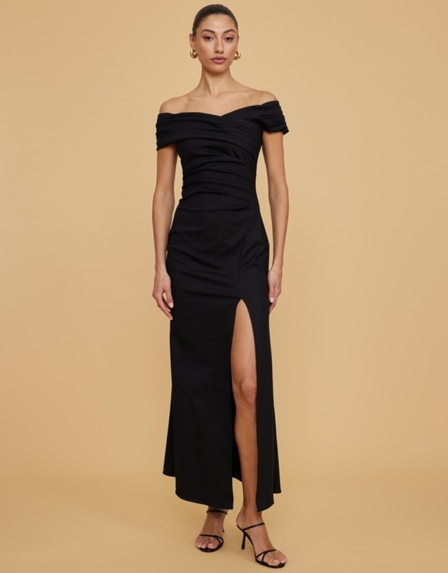 Revibe - Repaired CHANCERY Suki Maxi Dress - AU 18