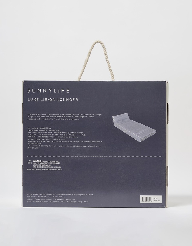 Sunnylife - Luxe Lounger Le Weekend