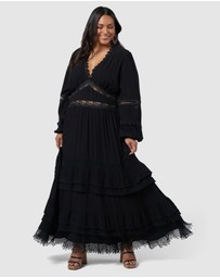 The Poetic Gypsy - One Of A Kind Maxi Dress