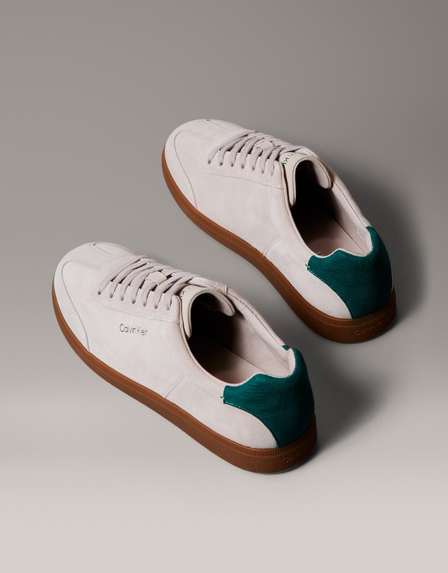 Calvin Klein - Suede Wingtip Sneakers