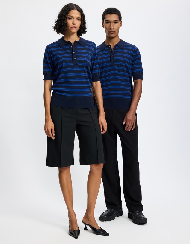 Wales Bonner - Breeze Polo