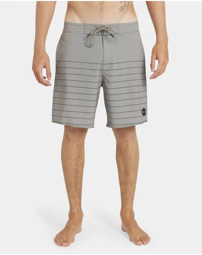 RVCA - Mens Steady Stripe 18