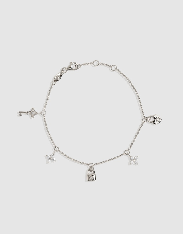 By Charlotte - Love Unlocked Charm Bracelet