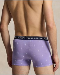 Polo Ralph Lauren - 3-Pack Classic Stretch Cotton Trunks