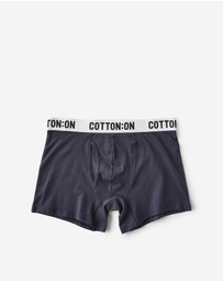 Cotton On - 3 Pack Mens Organic Cotton Trunks