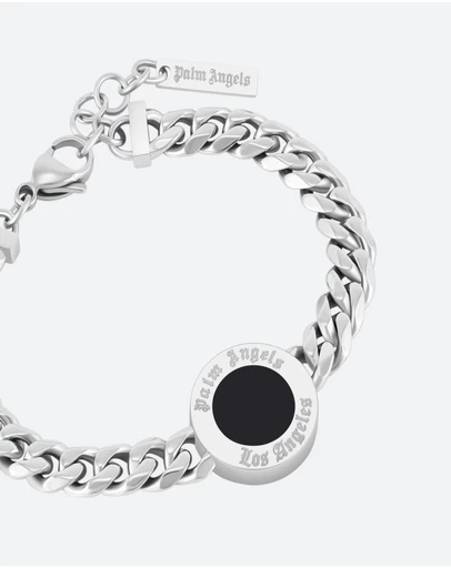 Palm Angels - Arturo SS Circlet Motif Curbchain Bracelet