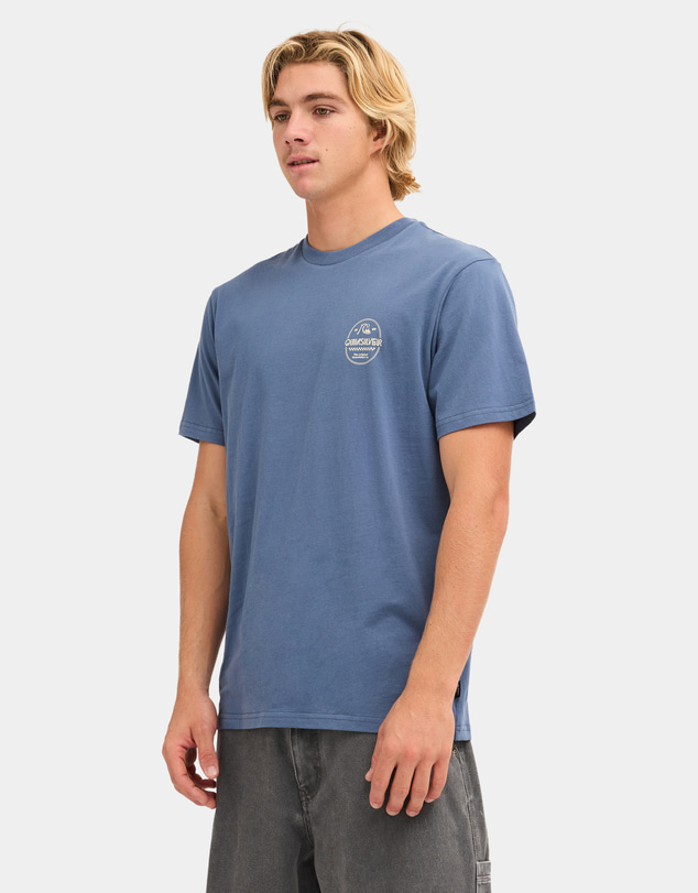 Quiksilver - Mens Og Oval T-Shirt