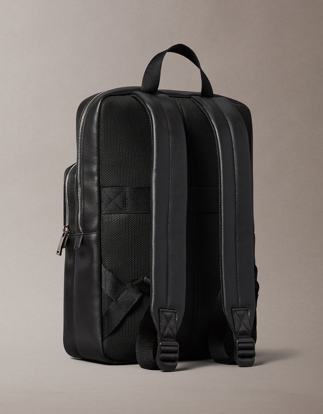 Calvin Klein - Emblem AOP Emboss Round Backpack