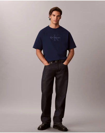 Calvin Klein Jeans - Relaxed Logo Applique T-Shirt