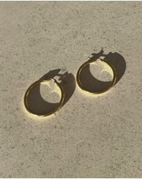 SAINT VALENTINE - Classic Hoops Large - Gold