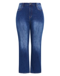 City Chic - Harley Fit Dani Straight Leg Jean