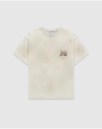 Duke + Dexter - DR4 Eat Dirt Pocket T-Shirt