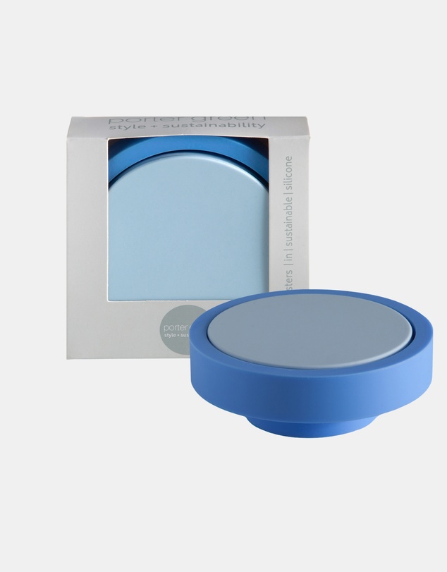 porter green - ciss | unbreakable silicone coasters