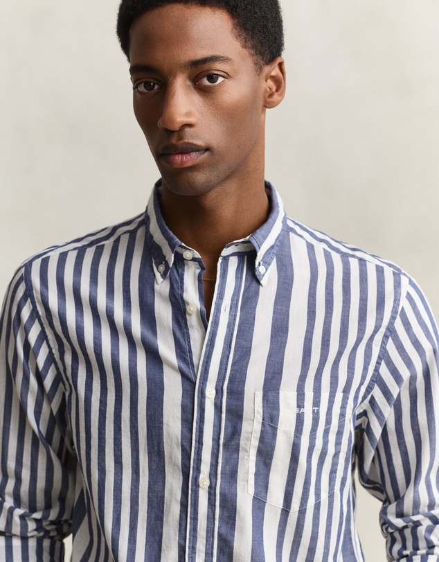 Gant - Cotton Voile Stripe Shirt