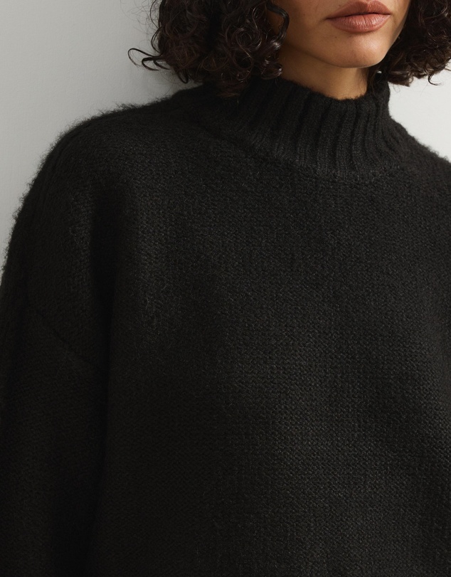 Atmos&Here - Charll Funnel Neck Knit Jumper