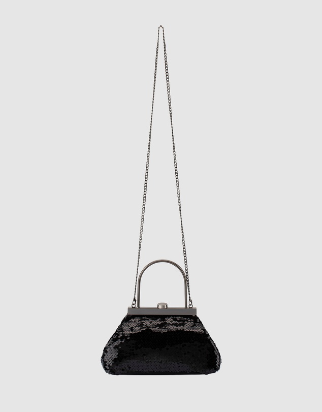 Olga Berg - Tori Sequin Top Handle