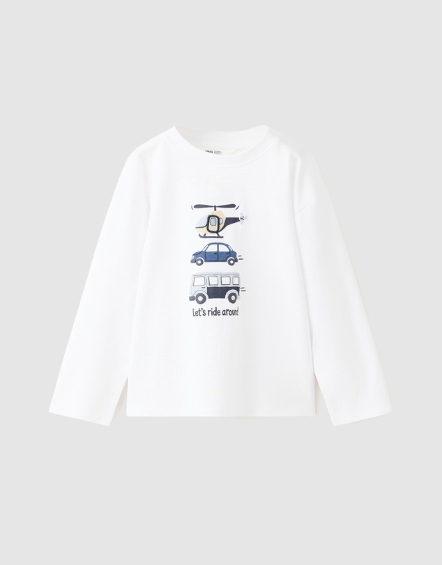 M.N.G - Riding T-Shirt - Babies-Kids