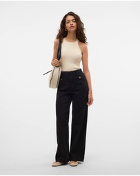 Vero Moda - Kayla High-Rise Wide Jeans