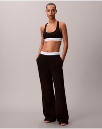 Calvin Klein - Logo Cotton Jersey Pants