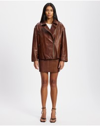 West 14th - New Yorker Oversized Motor Jacket