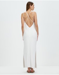 Third Form - Form Cross Back Midi Dress