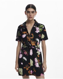 Desigual - Utility shirt dress