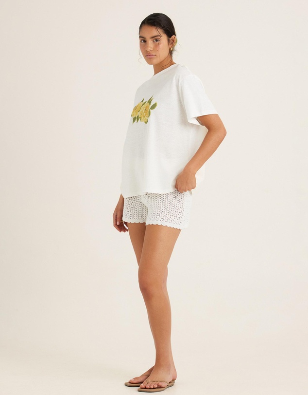 Peony - Holiday Tee