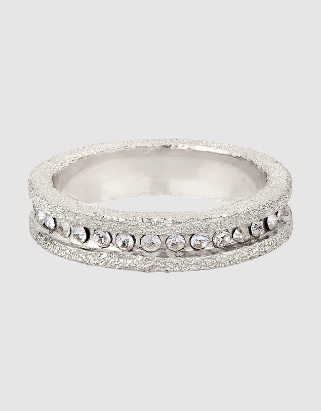 Elli Jewelry - Stardust Crystal Ring in 925 Silver