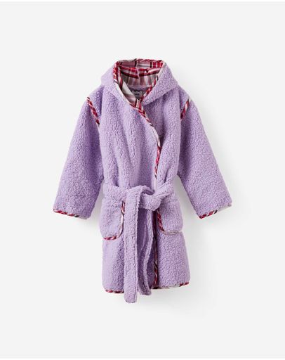VINTAGE LILACBORDEAUX CHECK