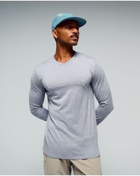 Kathmandu - 100% Merino Long Sleeve V-Top