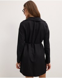 The Fated - Clementine Mini Shirt Dress