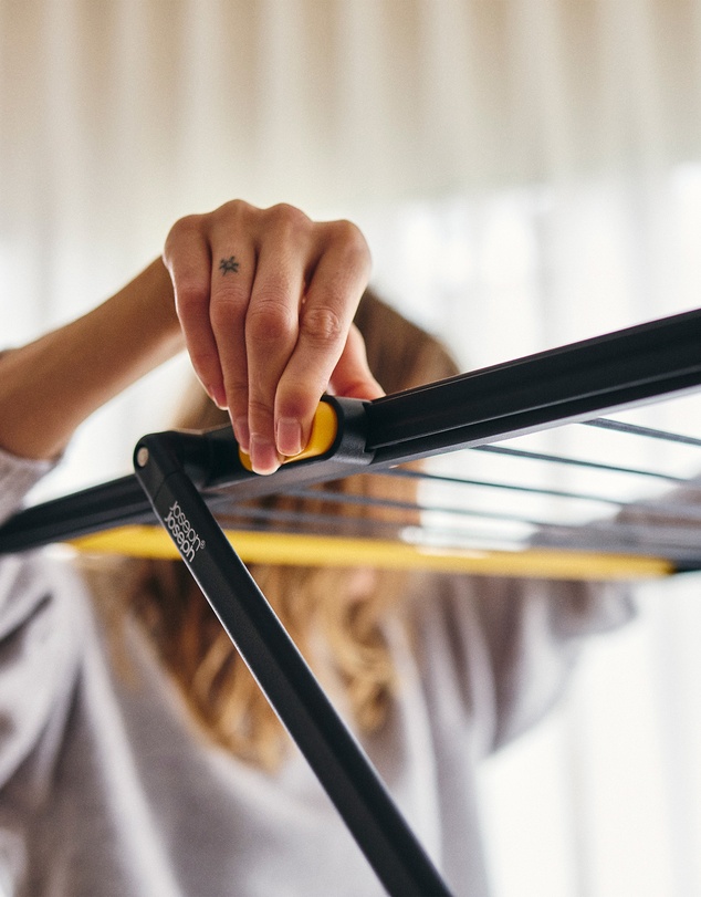 Joseph Joseph - AirFrame™ 16m Folding Airer with Long Garment Hanging Rails
